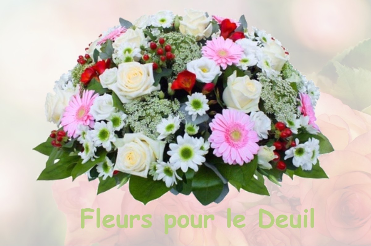 fleurs deuil SYAM