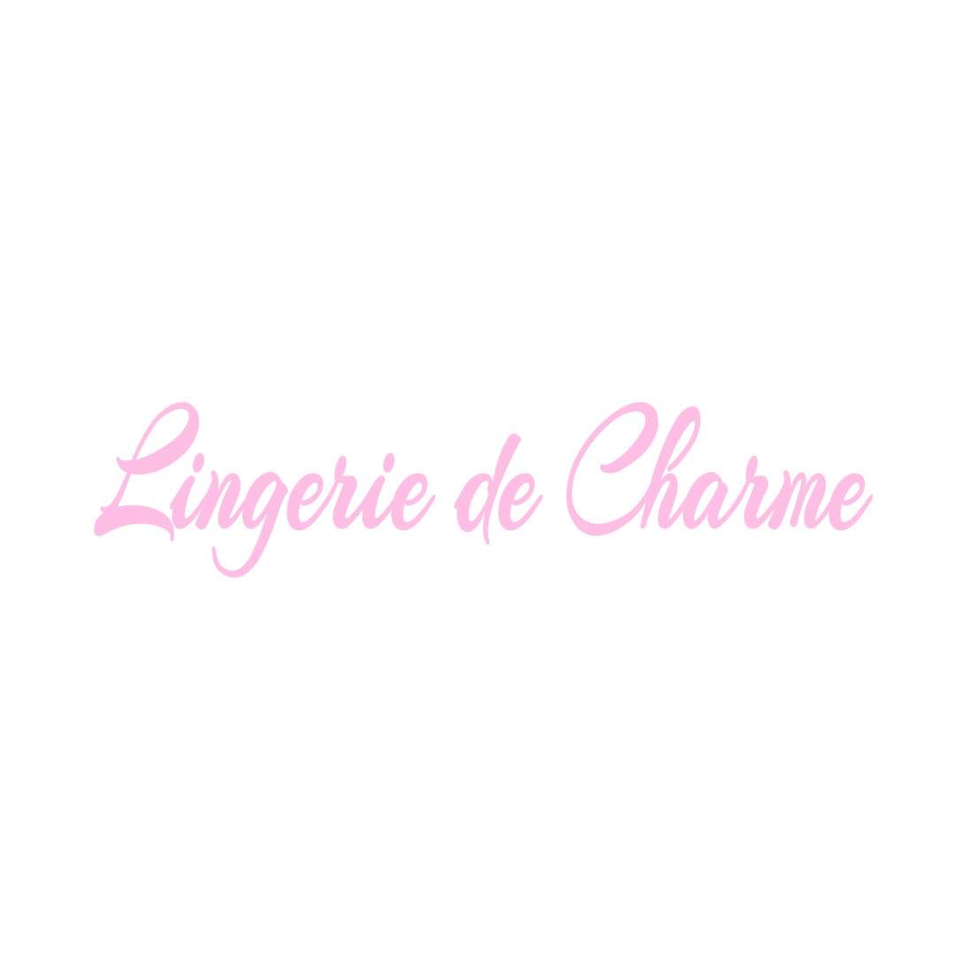 LINGERIE DE CHARME SYAM