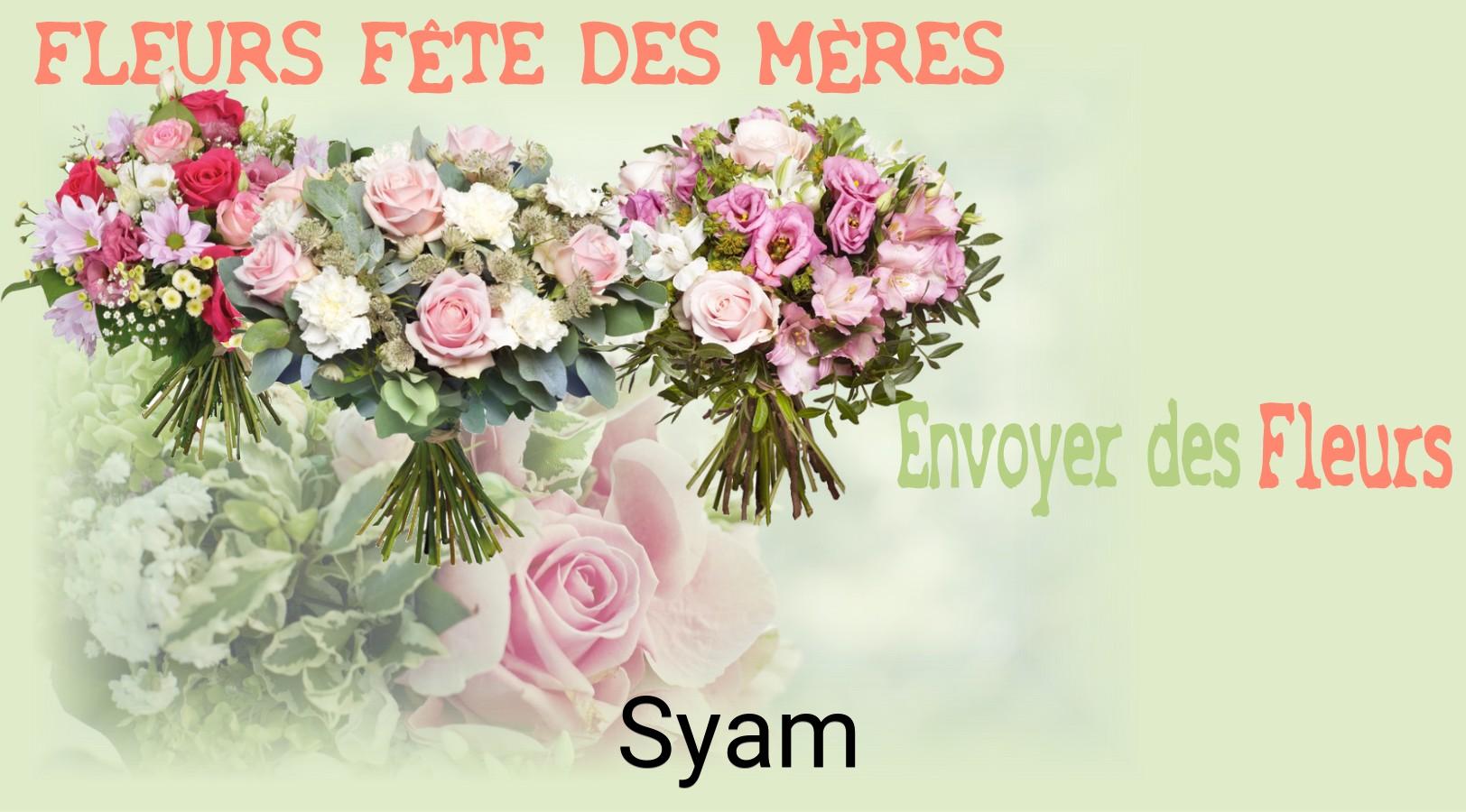Bouquet de Fête des Mères livré à Syam